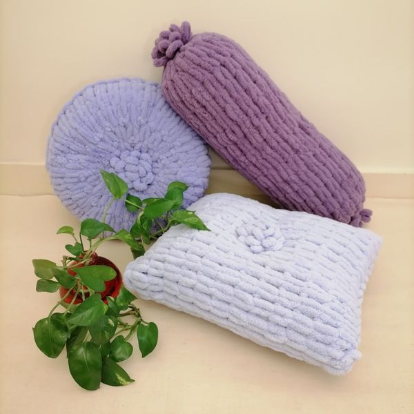 ست کوسن رومبلی لطیف آلیزپافی کد 07213