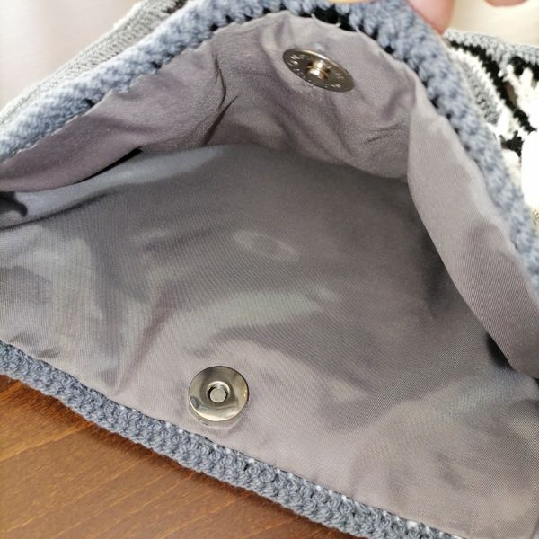 کیف رودوشی طرح کاشی ایرانی دستبافت کد 07214