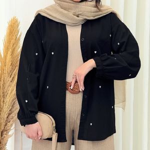 شومیز  لینن قلبی