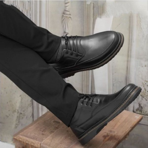 کفش مجلسی مردانه مدل سورین بندی