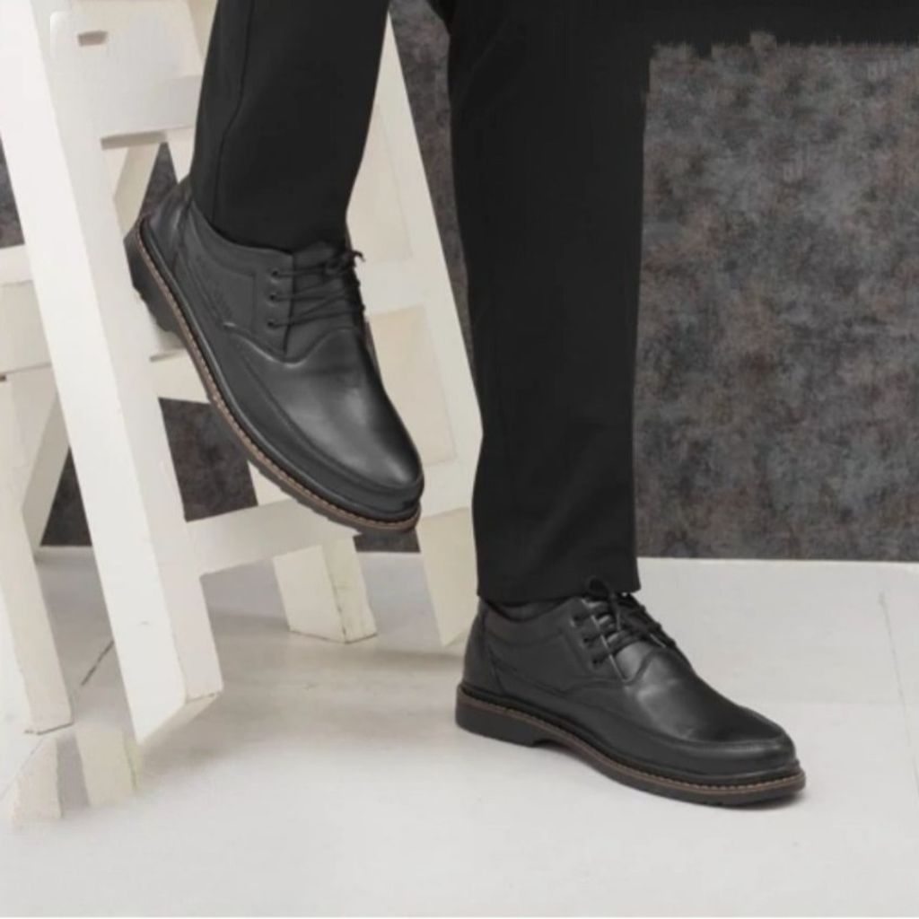 خرید آنلاین کفش مجلسی مردانه مدل سورین بندی