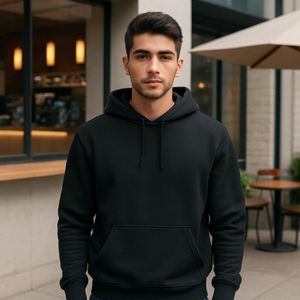 خرید انلاین هودی کلاهدار مردانه بیسیک