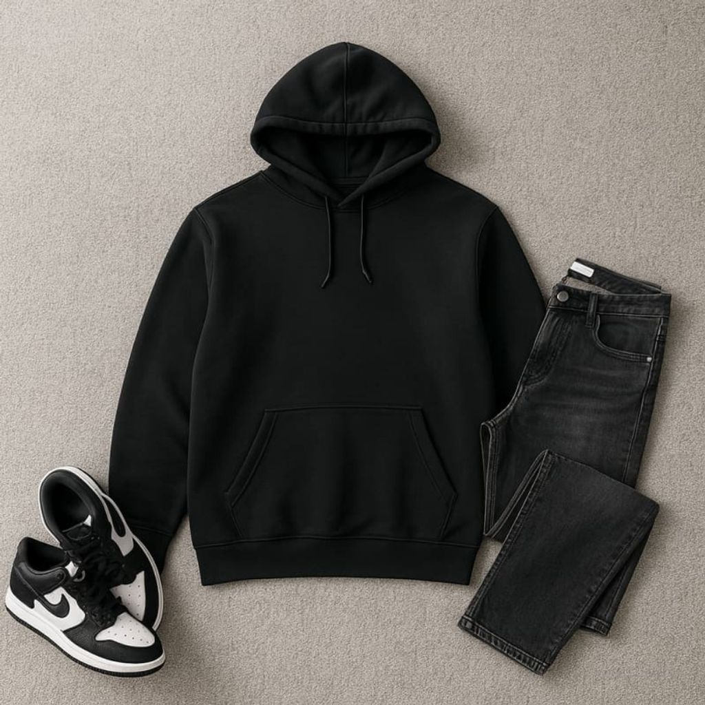 قیمت هودی کلاهدار مردانه بیسیک