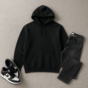 قیمت هودی کلاهدار مردانه بیسیک