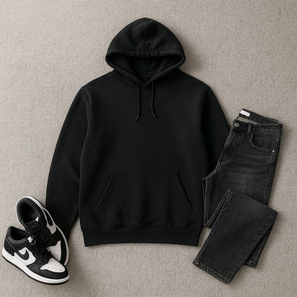 هودی کلاهدار مردانه بیسیک