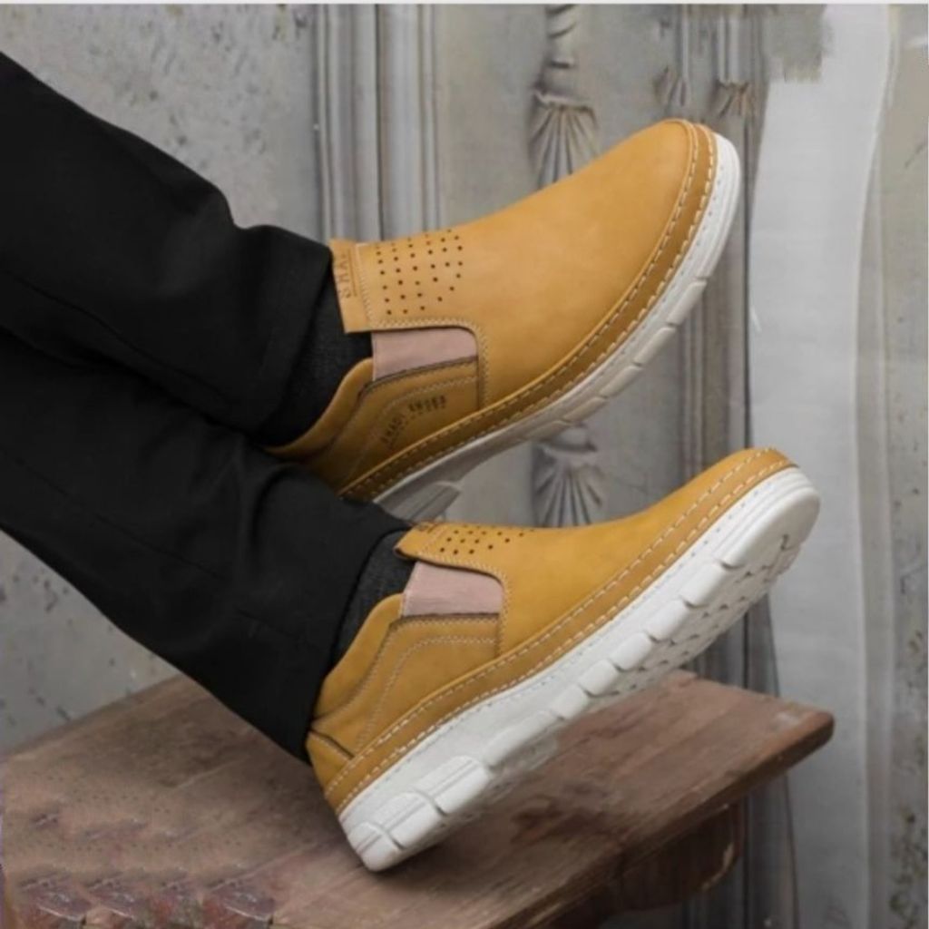 قیمت کفش مردانه کشی مدل سهند