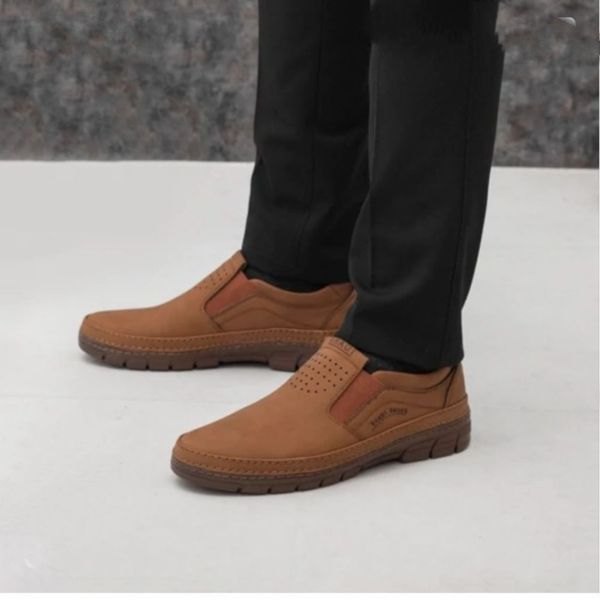 کفش مردانه کشی مدل سهند