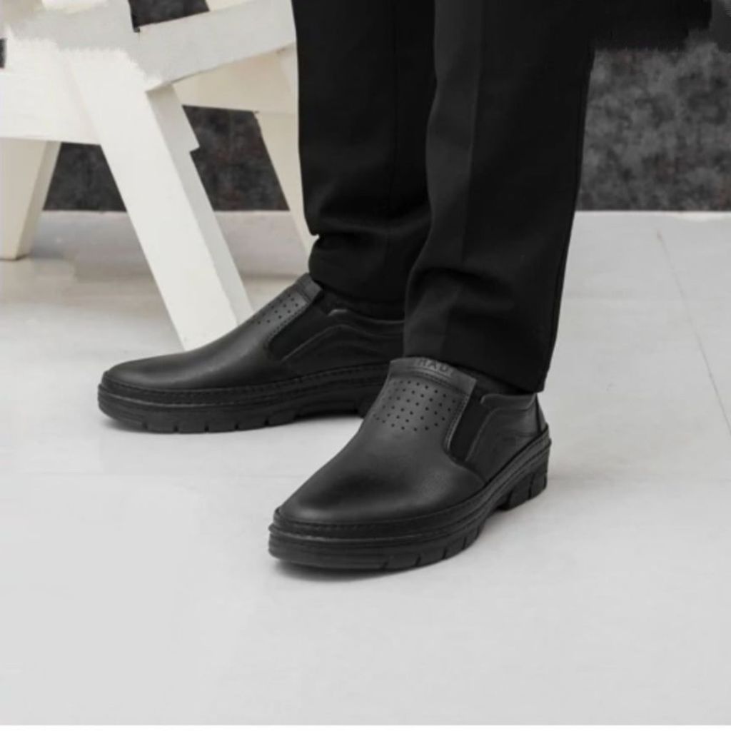 قیمت ارزان کفش مردانه کشی مدل سهند