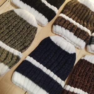 فروش اینترنتی کلاه تک مردانه یا پسرانه بافت