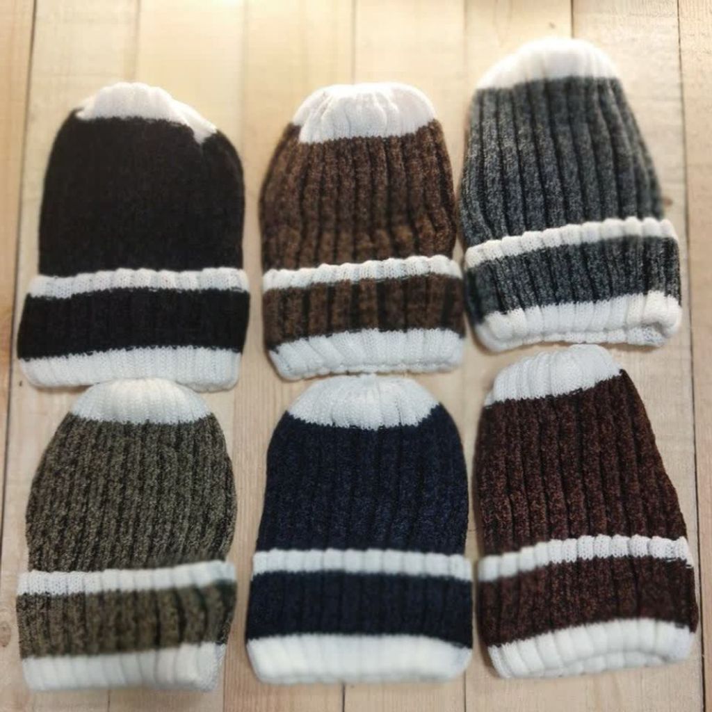 قیمت ارزان کلاه تک مردانه یا پسرانه بافت