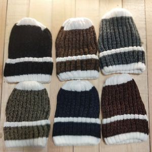 کلاه تک مردانه یا پسرانه بافت