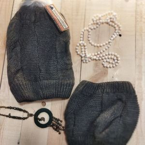 کلاه و رینگ زنانه و دخترانه