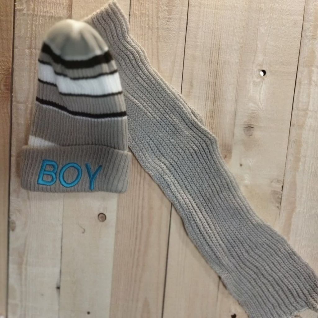 قیمت ارزان کلاه و شالگردن پسرانه