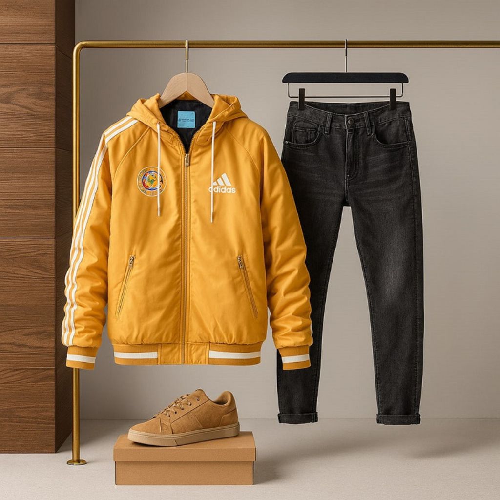 خرید اینترنتی کاپشن مردانه آدیداس مدل Kameron ( در 2 رنگبندی )