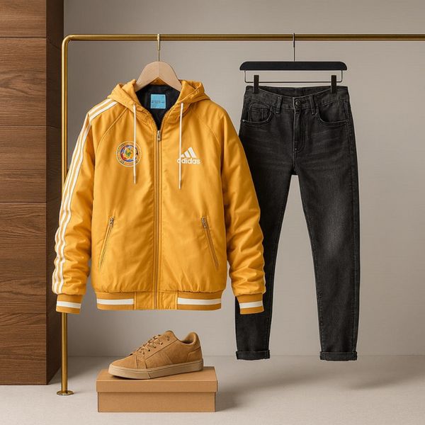 کاپشن مردانه آدیداس مدل Kameron ( در 2 رنگبندی )