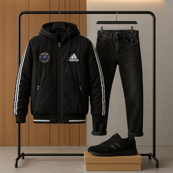 کاپشن مردانه آدیداس مدل Kameron ( در 2 رنگبندی )