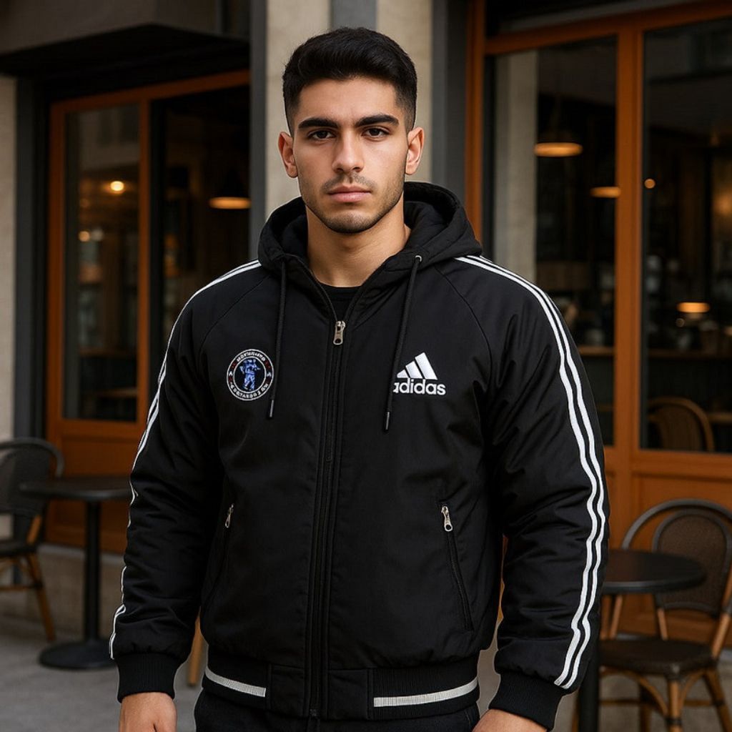 فروش اینترنتی کاپشن مردانه آدیداس مدل Kameron ( در 2 رنگبندی )