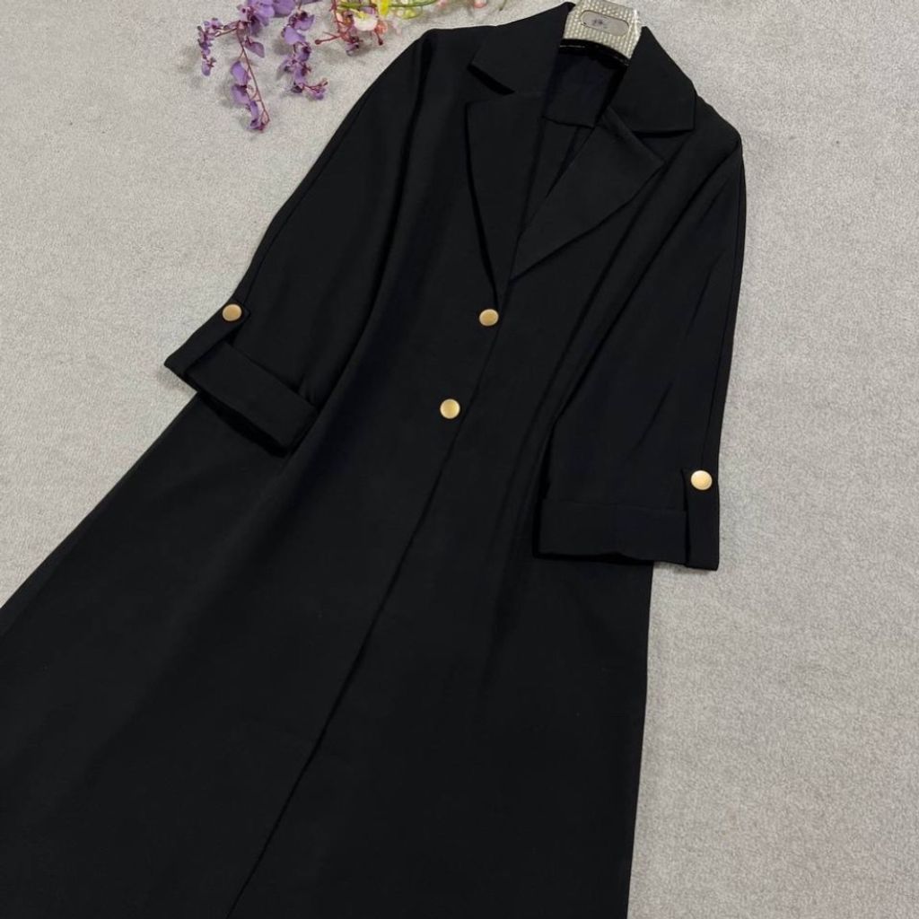 مشخصات مانتو بلند طرح مه گل