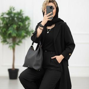 خرید اینترنتی مانتو بلند طرح مه گل