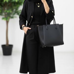 خرید انلاین مانتو بلند طرح مه گل