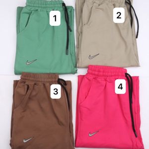 شلوار بگ پنبه گلکسی