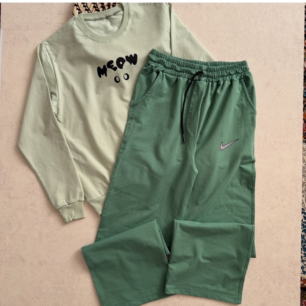 قیمت ارزان شلوار بگ پنبه گلکسی