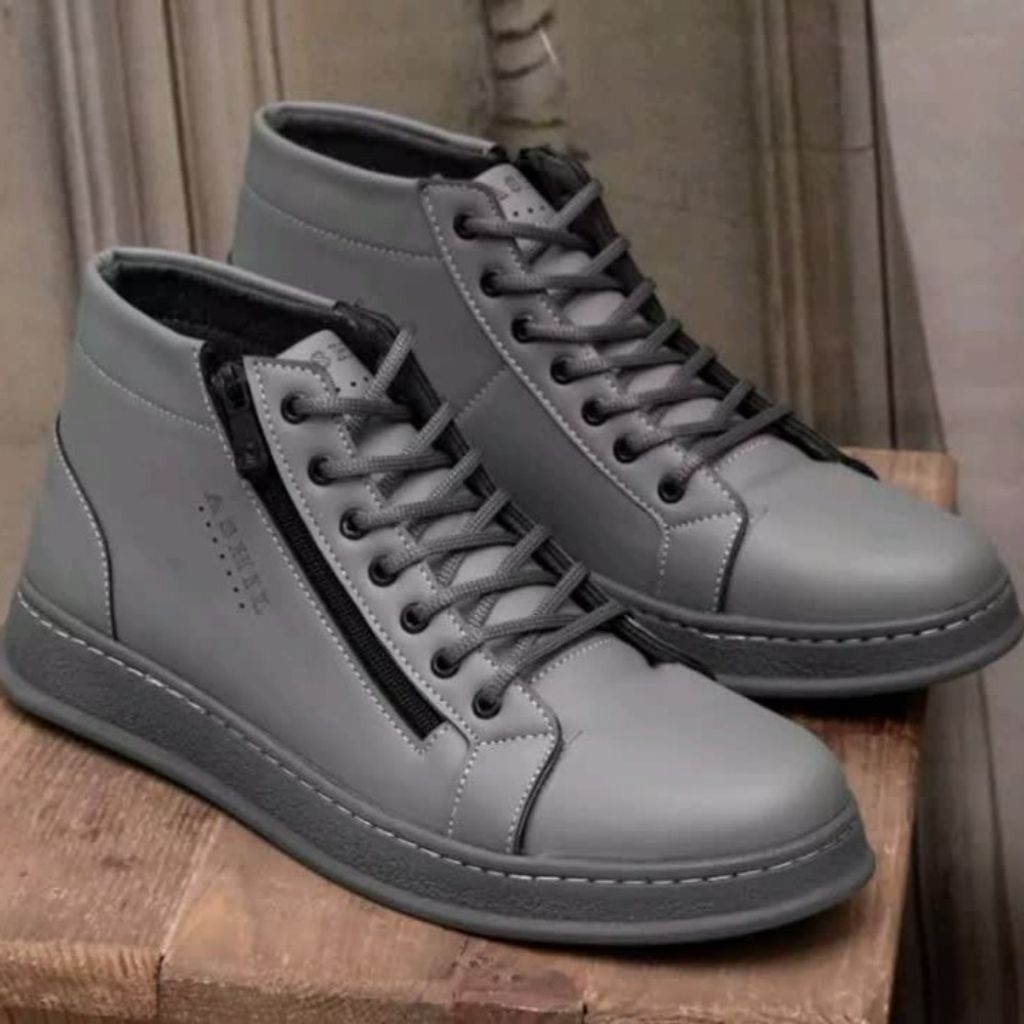 فروش اینترنتی نیم بوت مردانه مدل مسکو(بندی-زیپی)