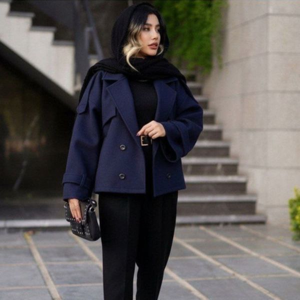 پالتو زنانه طرح ستاره