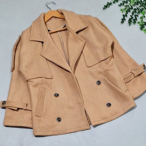 پالتو زنانه طرح ستاره