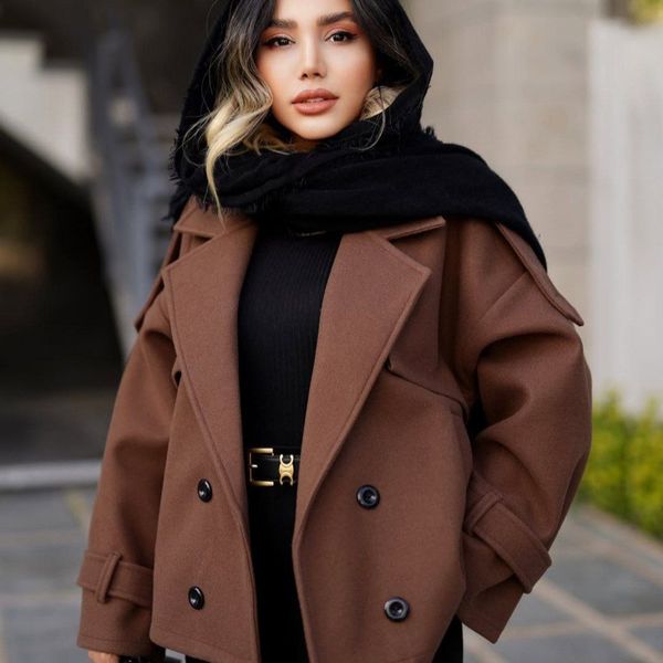 پالتو زنانه طرح ستاره