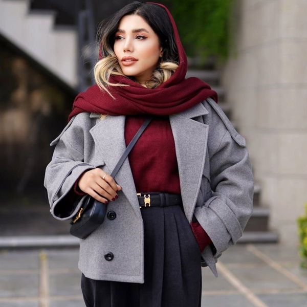 پالتو زنانه طرح ستاره