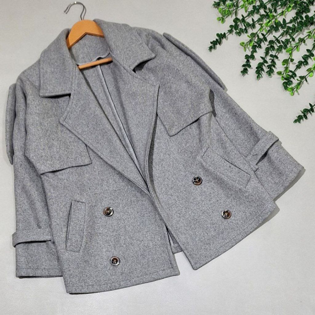 قیمت ارزان پالتو زنانه طرح ستاره