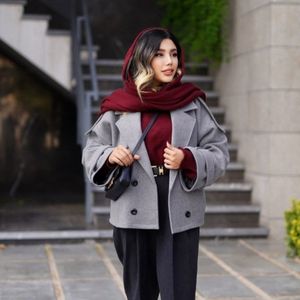 خرید انلاین پالتو زنانه طرح ستاره