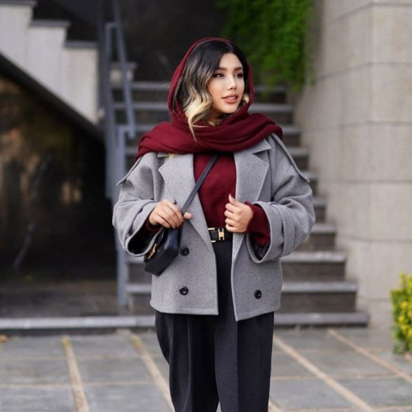 پالتو زنانه طرح ستاره