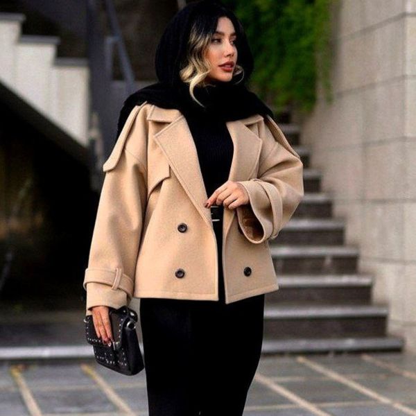 پالتو زنانه طرح ستاره