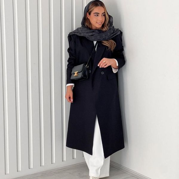 اورکت زنانه طرح صحرا