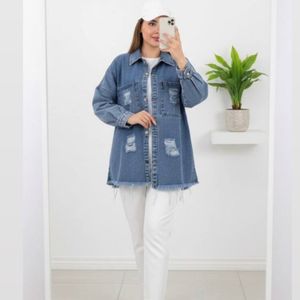 کت زنانه طرح جین