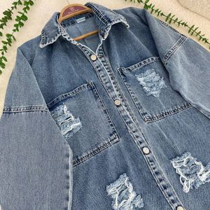 فروش اینترنتی کت زنانه طرح جین