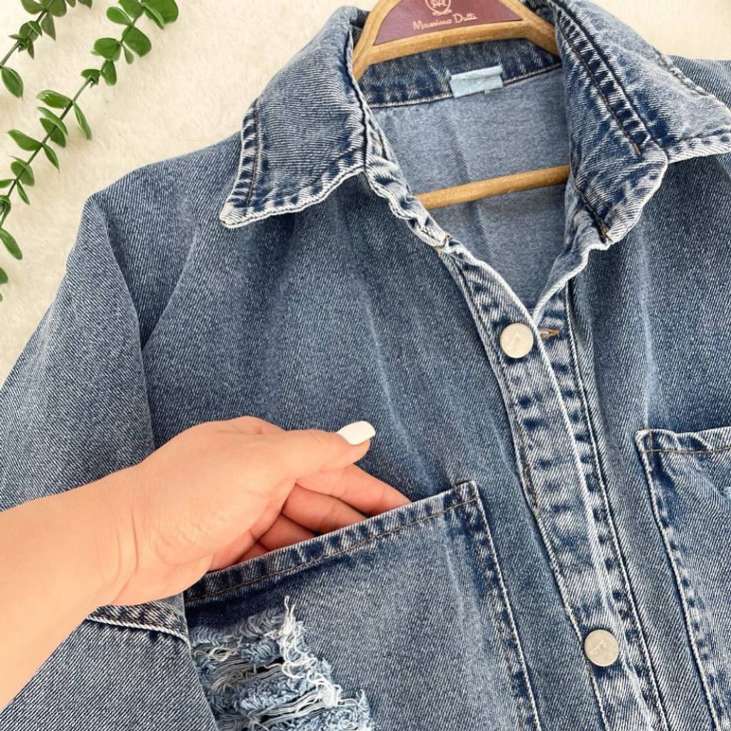 مشخصات کت زنانه طرح جین