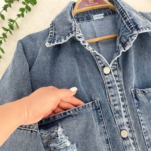 مشخصات کت زنانه طرح جین