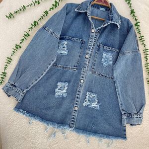 فروش اینترنتی کت زنانه طرح جین