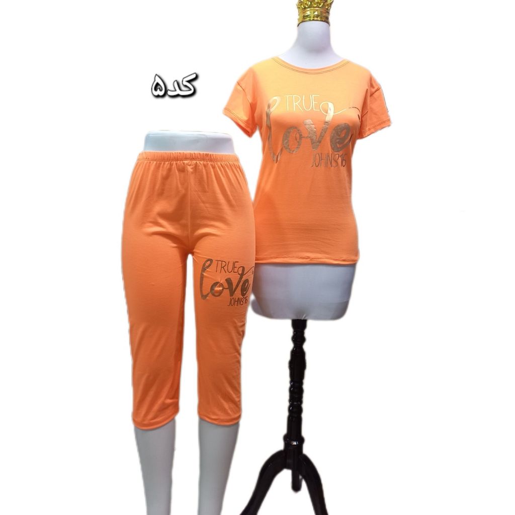 فروش اینترنتی ست تیشرت و شلوارک کد 818