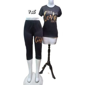 خرید انلاین ست تیشرت و شلوارک کد 818