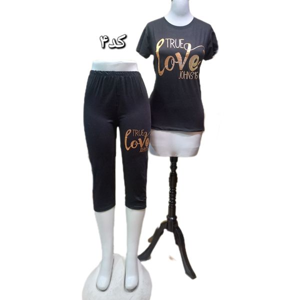 ست تیشرت و شلوارک کد 821