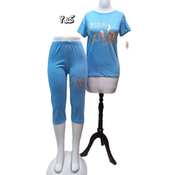 ست تیشرت و شلوارک کد 821