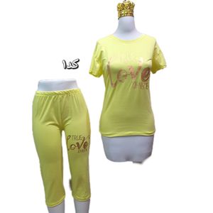 قیمت ست تیشرت و شلوارک کد 818