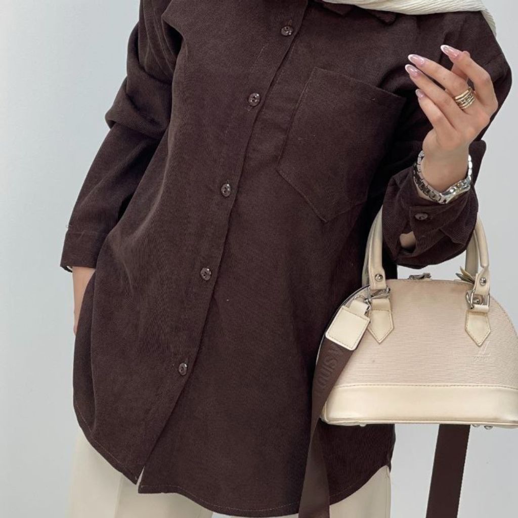 مشخصات مانتو کبریتی تک جیب