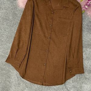 خرید آنلاین مانتو کبریتی تک جیب