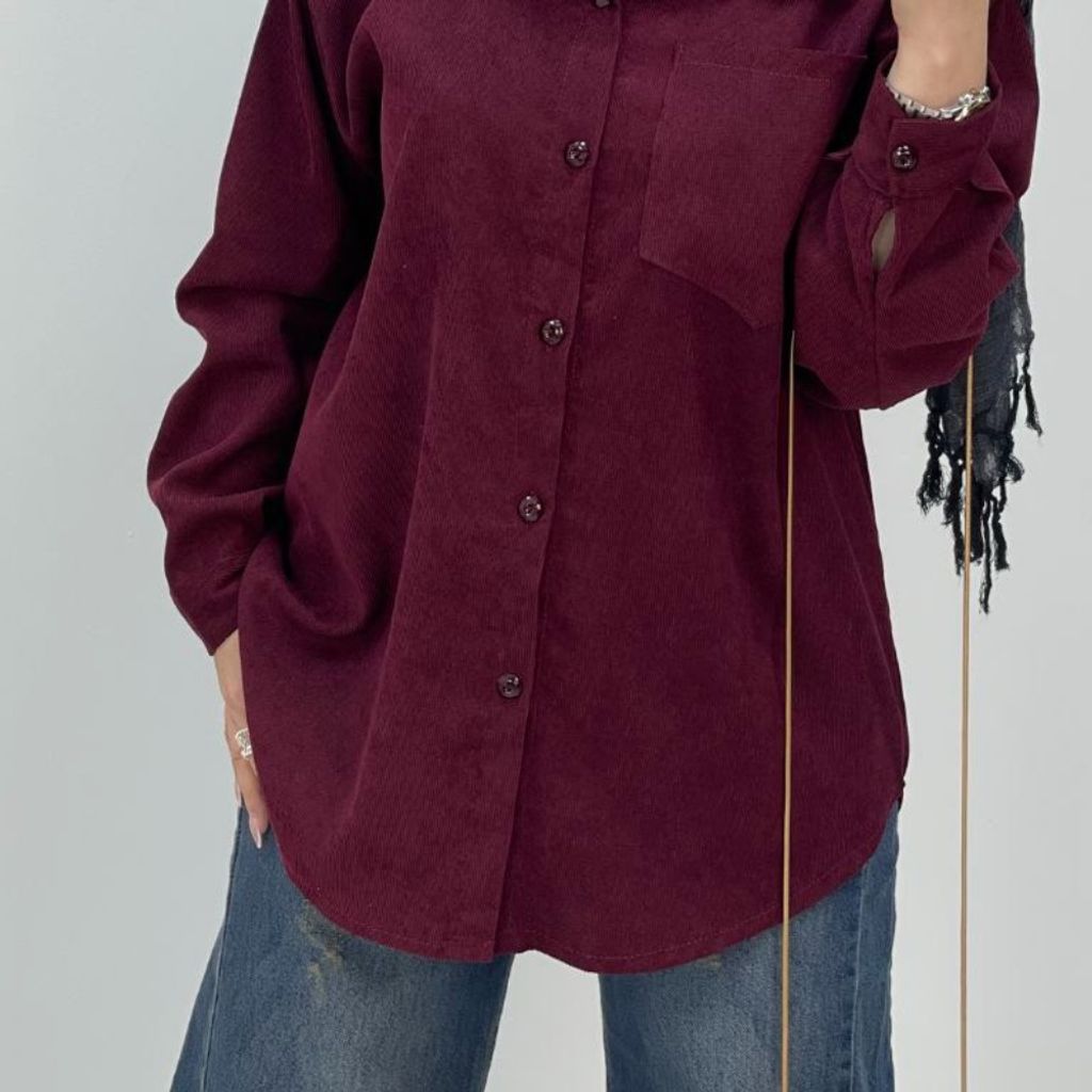 خرید انلاین مانتو کبریتی تک جیب