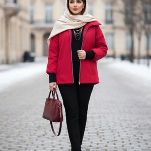 قیمت ارزان کاپشن کوتاه شیلا